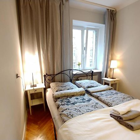 Warszawa, Centrum, Wiejska 15, Kamienica Apartment ภายนอก รูปภาพ