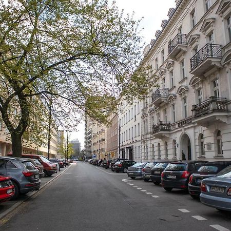 Warszawa, Centrum, Wiejska 15, Kamienica Apartment ภายนอก รูปภาพ