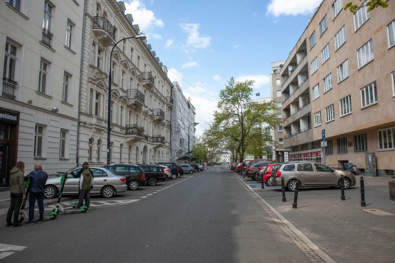 Warszawa, Centrum, Wiejska 15, Kamienica Apartment ภายนอก รูปภาพ
